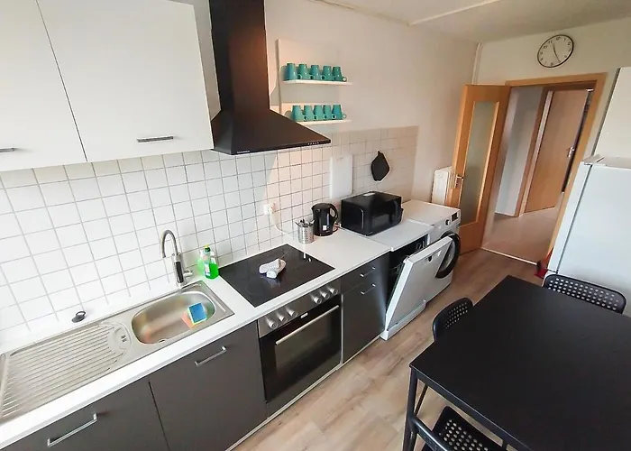 Homes Of Ruhr - Monteurwohnung Stulle Apartman *